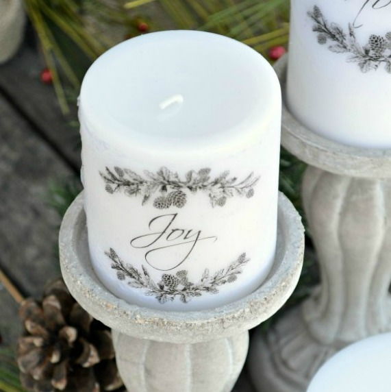 Add Customized Images To Candles Candles