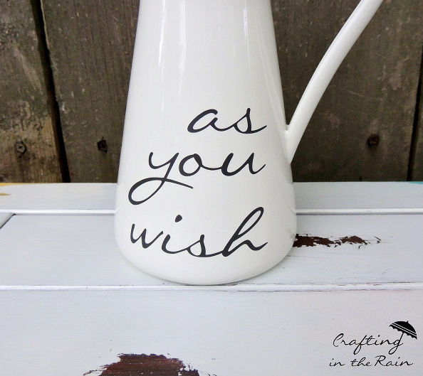 As You Wish Pitcher
