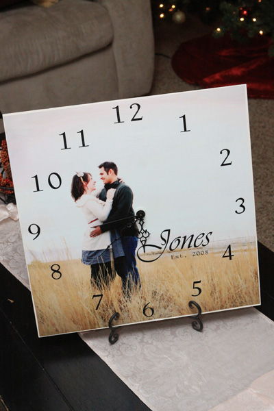 Personal Picture Clock