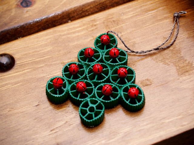 Pasta Tree Ornament