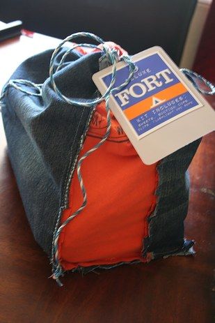 Homemade Fort Kit