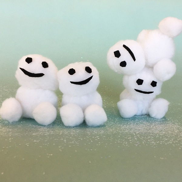Pom-Pom Snowgies
