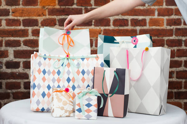Wallpaper Gift Bags