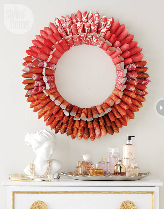 Wallpaper Wreath
