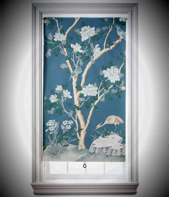 Wallpaper Window Shade