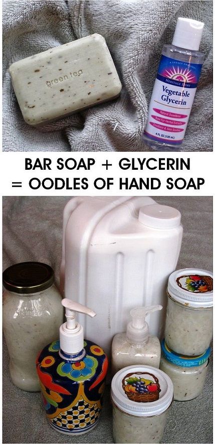 Make Your Own Hand Soap