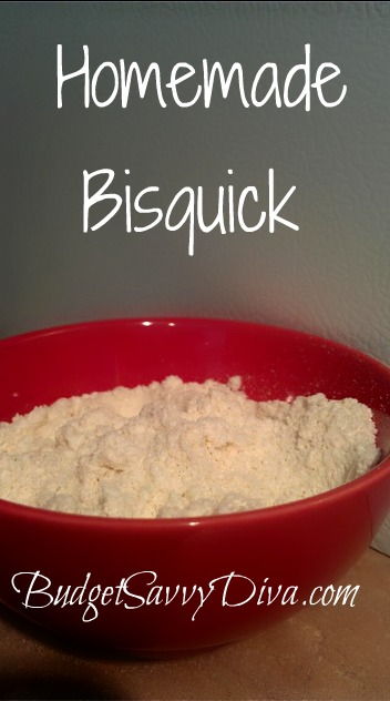 Homemade Bisquick