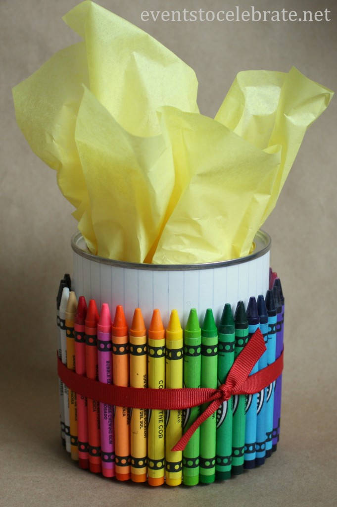 Crayon Pencil Holder