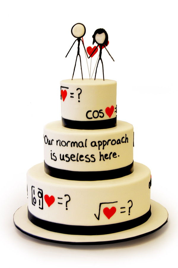 xkcd Comic Wedding Cake