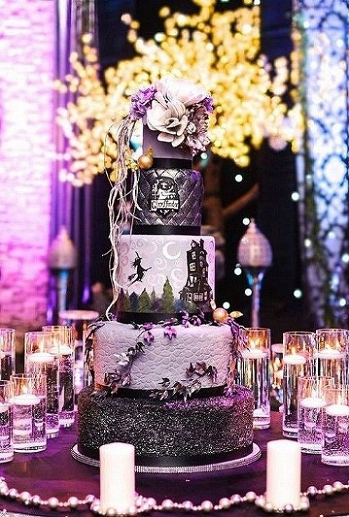 Harry Potter Wedding Cake