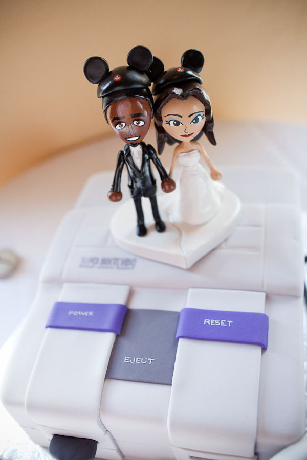 Game Console Wedding Cake