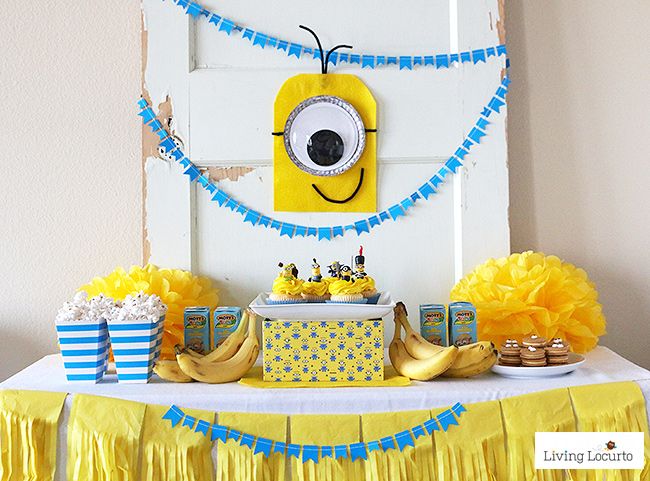 Minion Party Craft