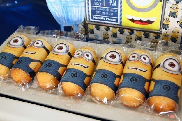 Minion Twinkies