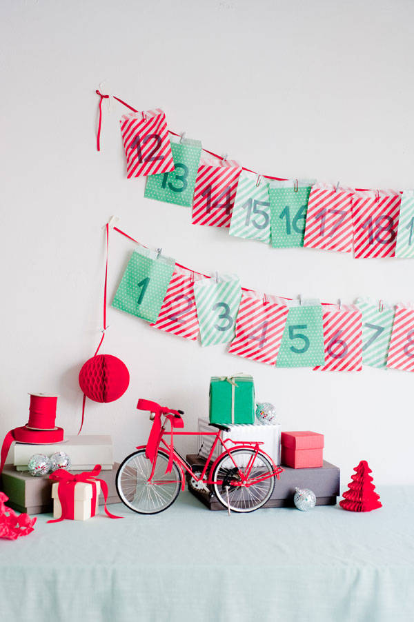 Treat Bag Advent Calendar