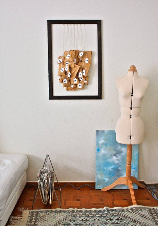 Paper Bags Advent Calendar