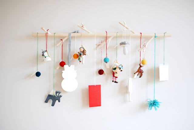 Modern Branch Advent Calendar