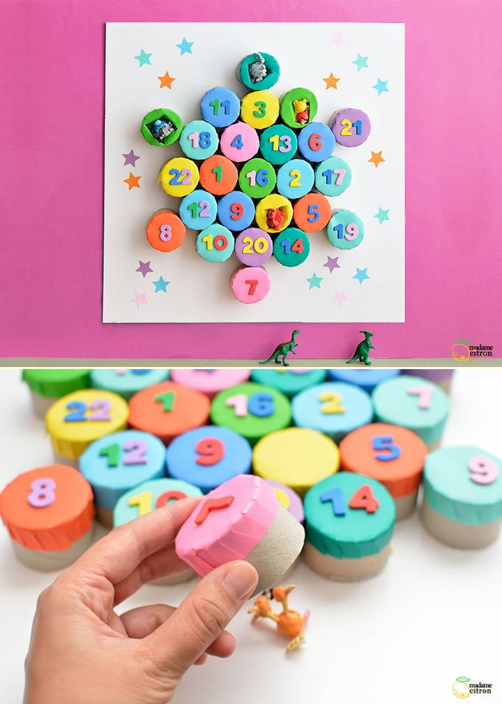 Advent Calendar for Children and Adults