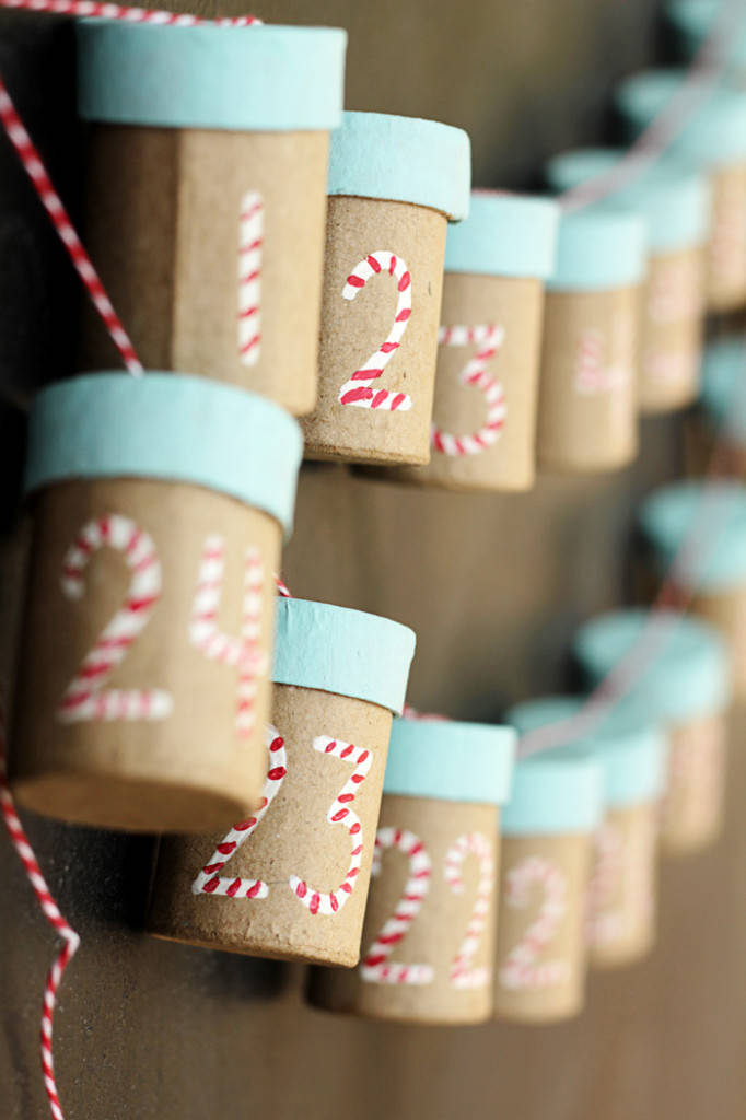 Mini Tubes Advent Calendar