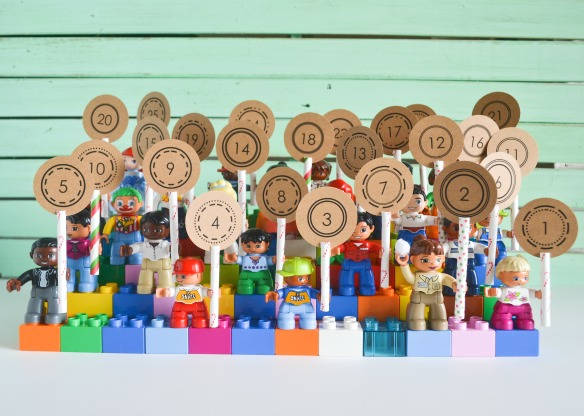 Lego Duplo Advent Calendar