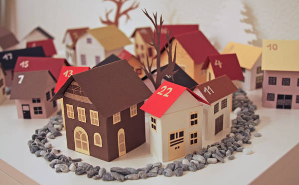 Paper House Advent Calendar