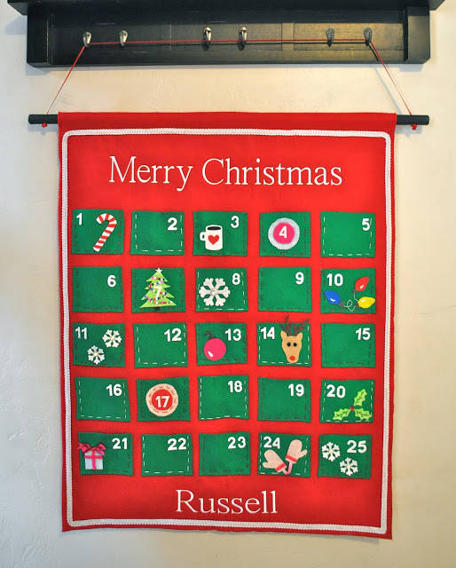 Felt Pocket Advent Calendar