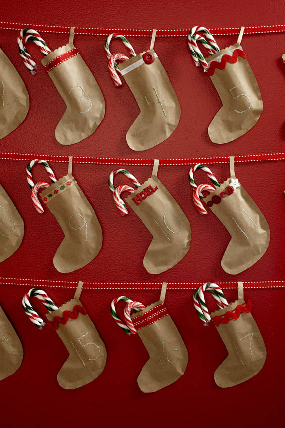 Stocking Advent Calendar