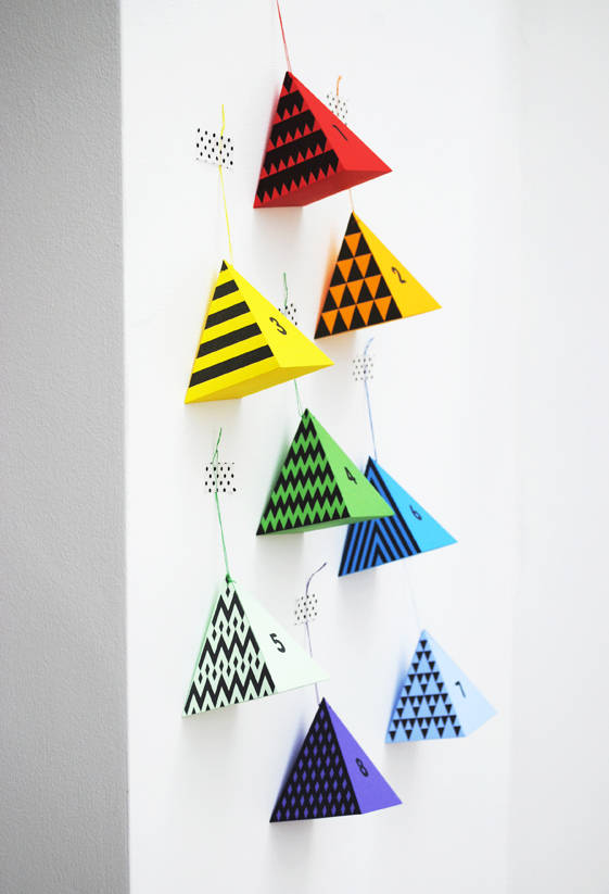 Wall Advent Calendar