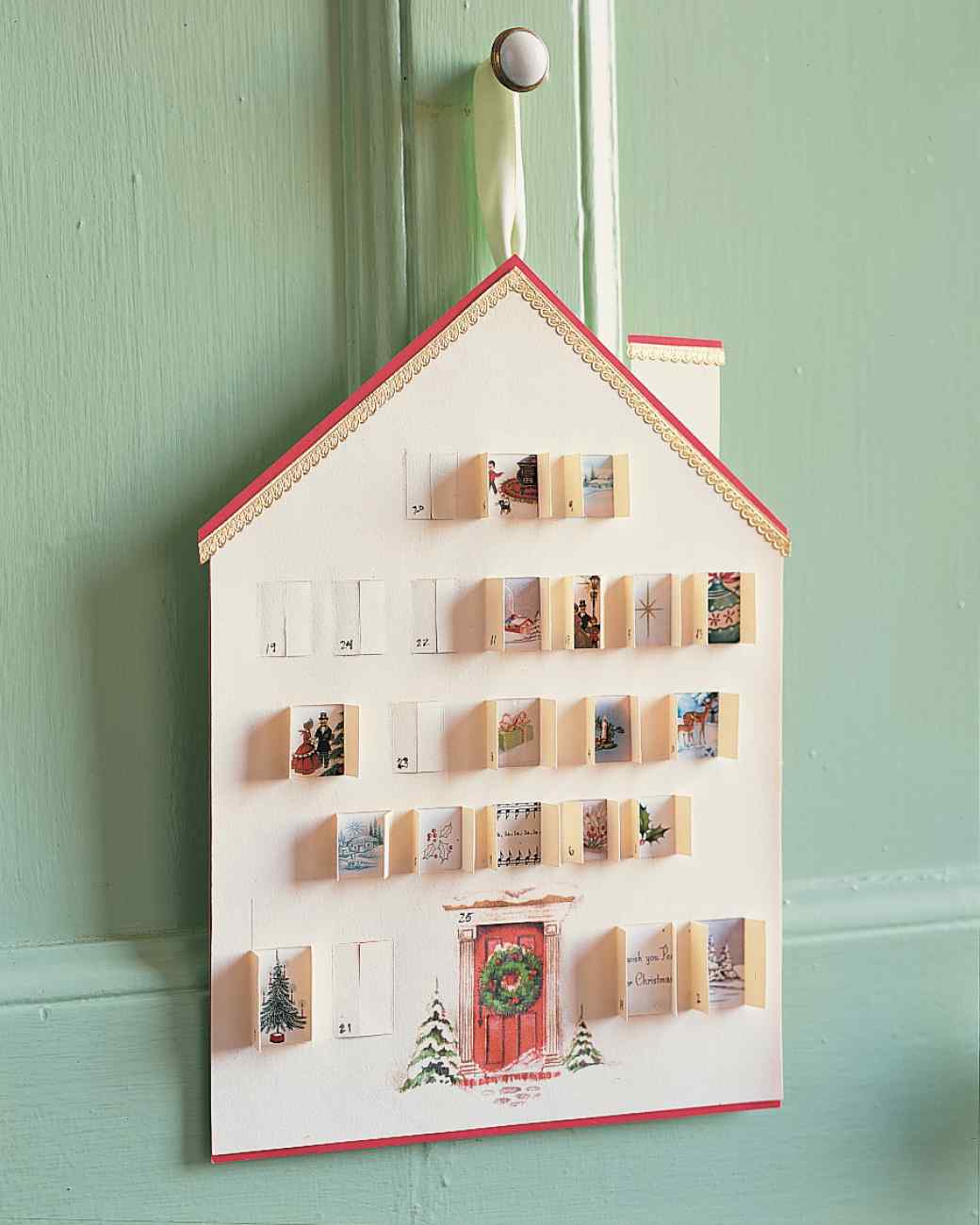 Greeting-Card Advent Calendar
