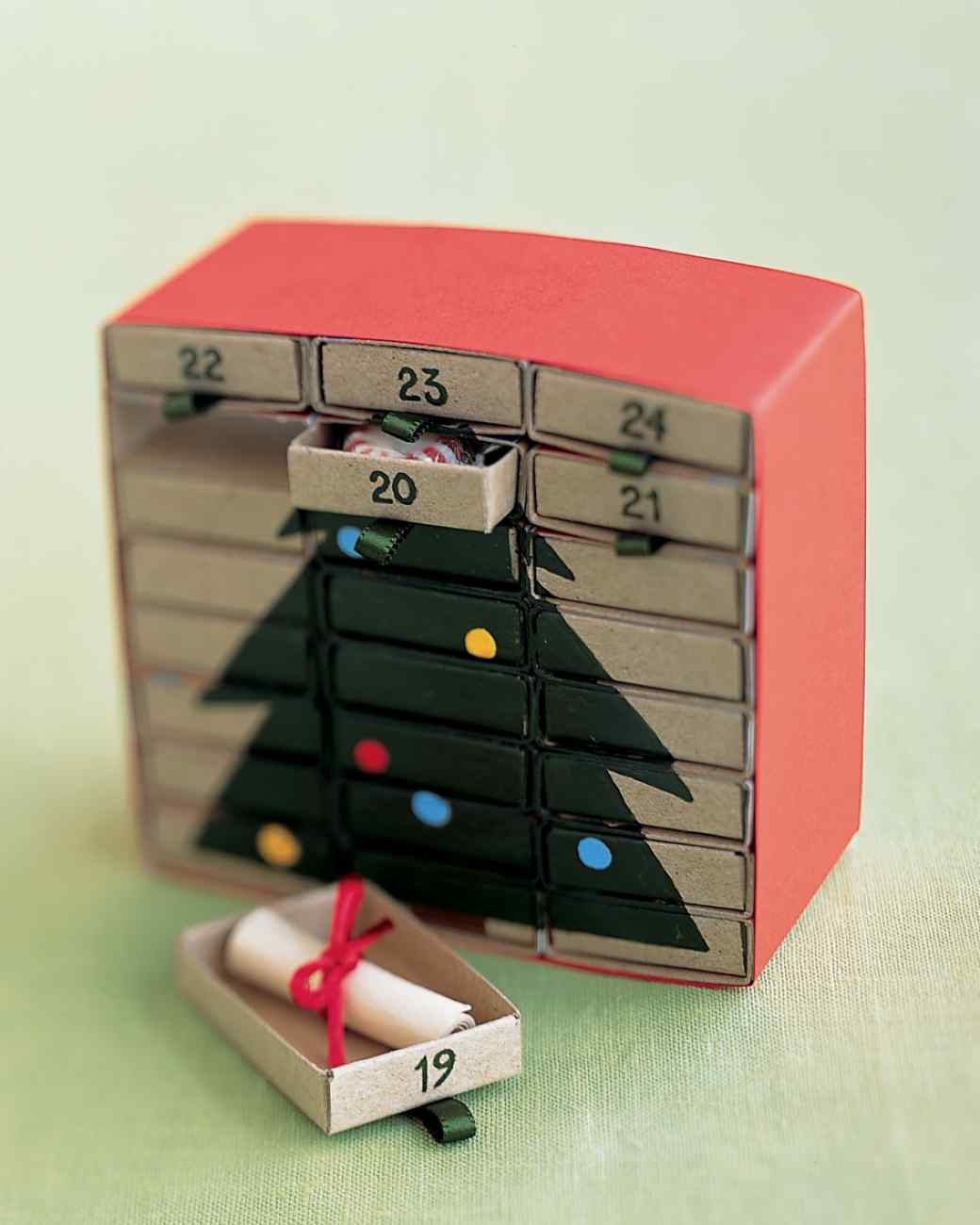Matchbox Advent Calendar