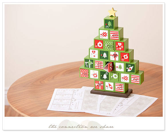 Mini Block Tree Advent Calendar