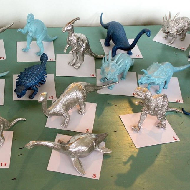 Dinosaur Advent Calendar