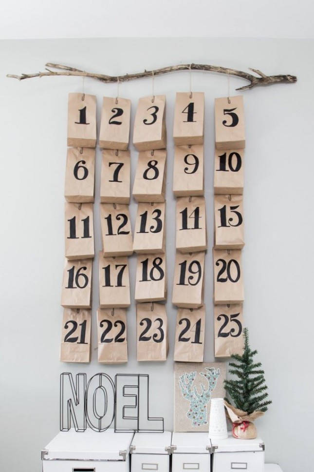 Tree Branch Advent Calendar