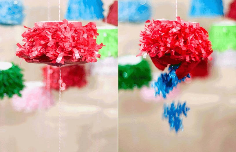 Piñata Advent Calendar