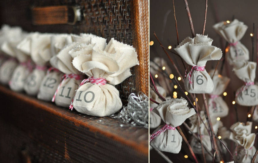 Reusable Advent Calendar