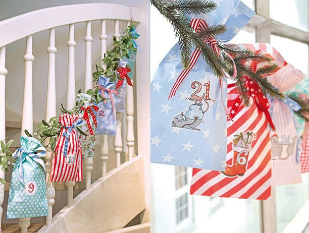 Decorative Advent Calendar