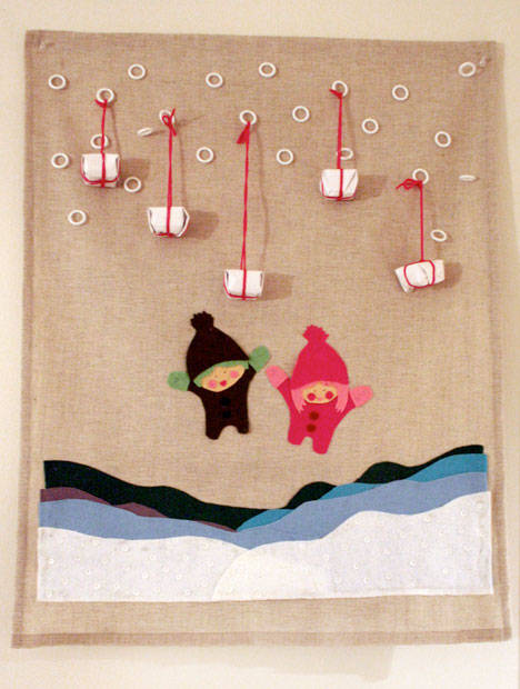 Felt Advent Calendar