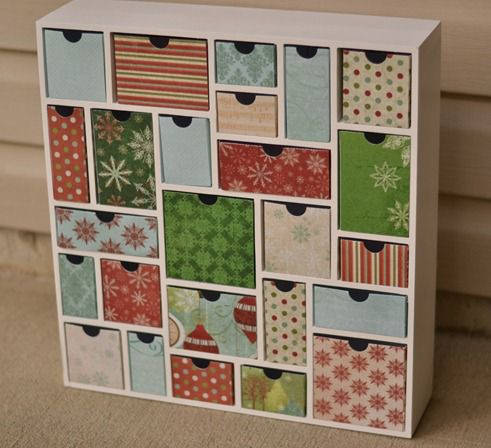 Silhouette Advent Calendar