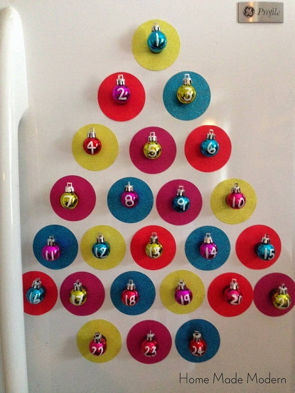 Magnetic Advent Calendar