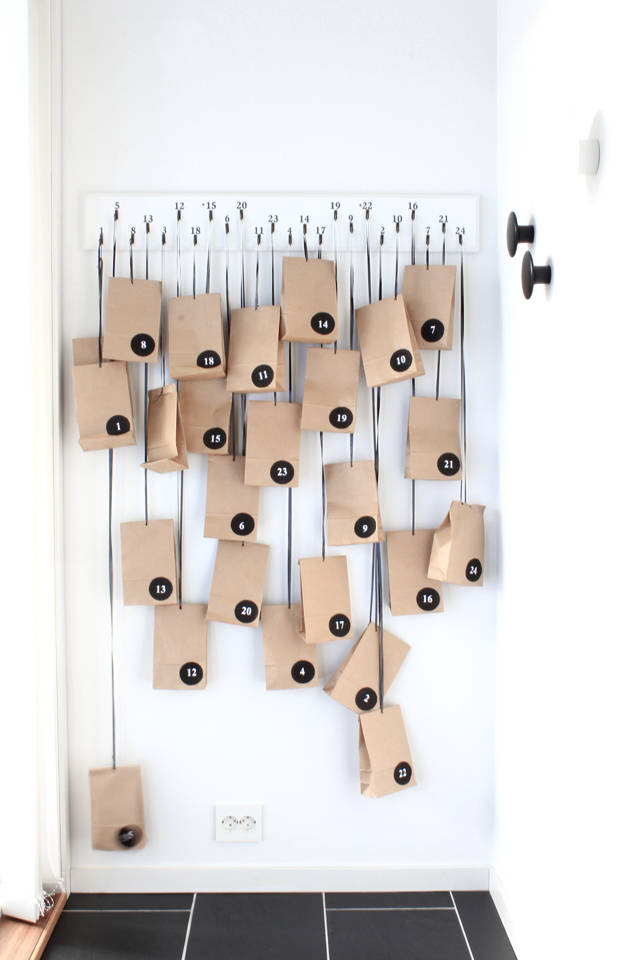 Paper Bags Advent Calendar