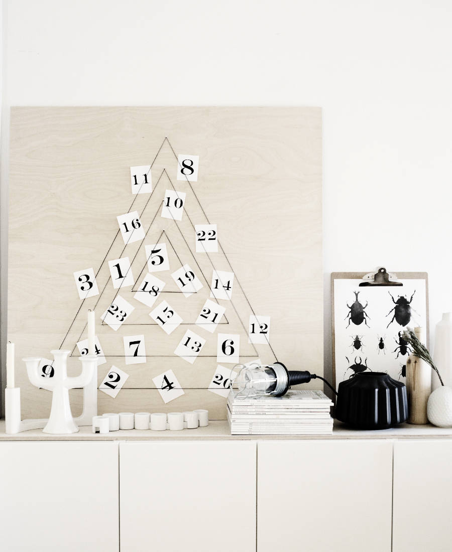 Modern X-mas Calendar
