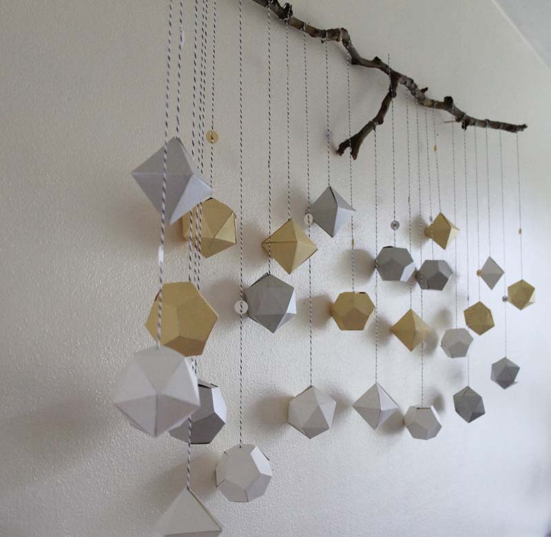 Geometric Advent Calendar