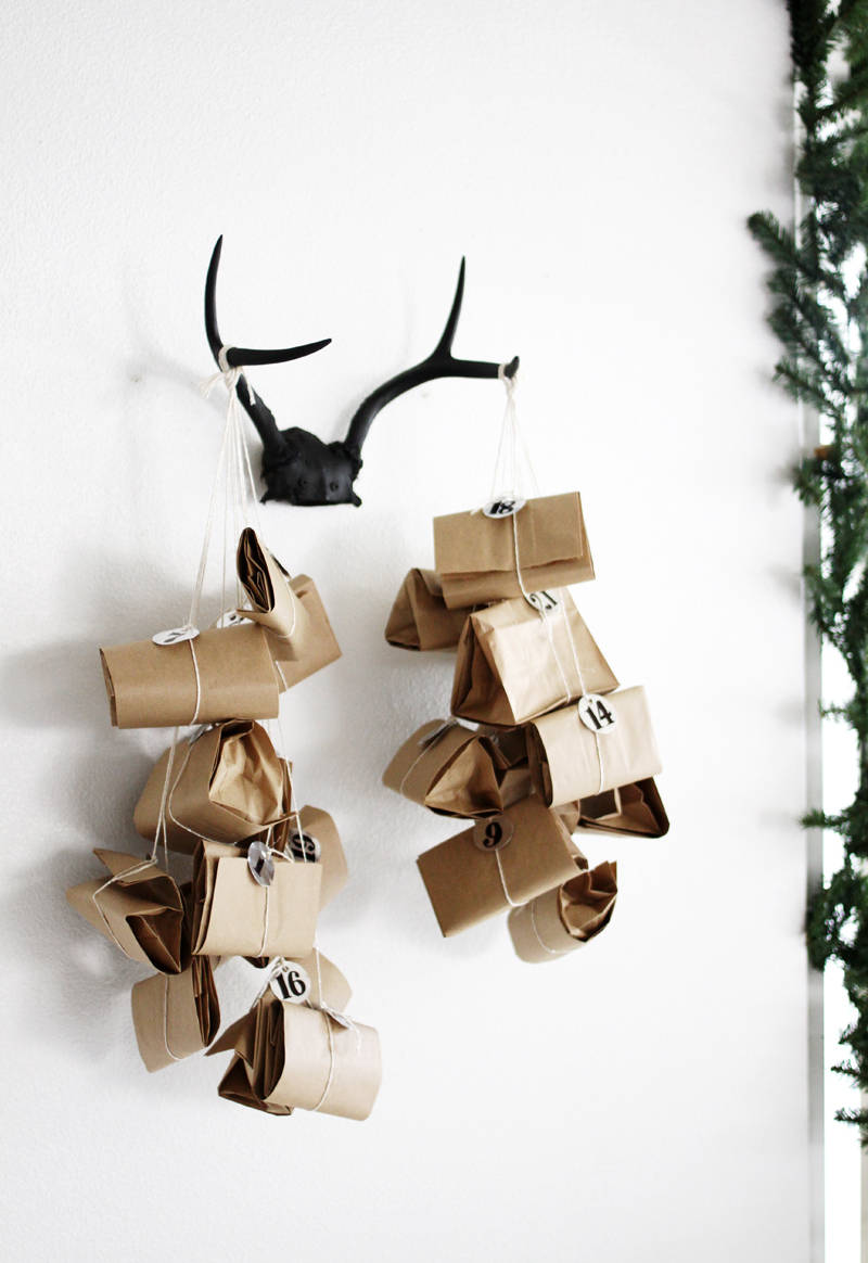 Twine and Tag Advent Calendar