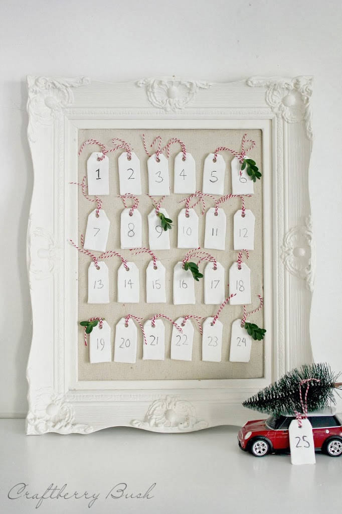 Clay Tag Advent Calendar