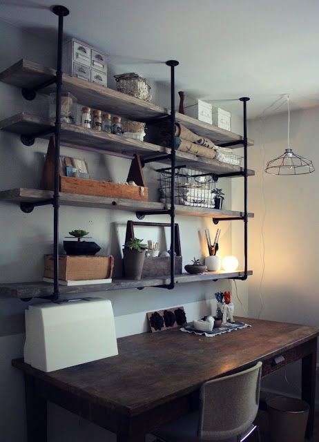 Industrial Rustic Shelf