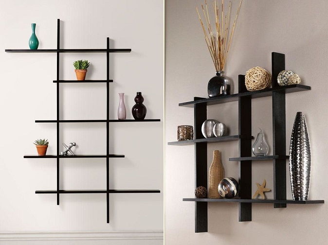 Contemporary Display Shelf