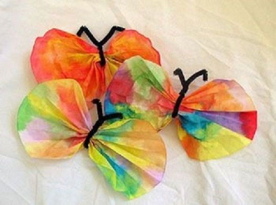 Coffee Filter Butterfly