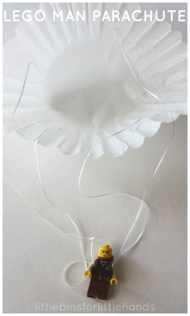 Mini Figure Parachute