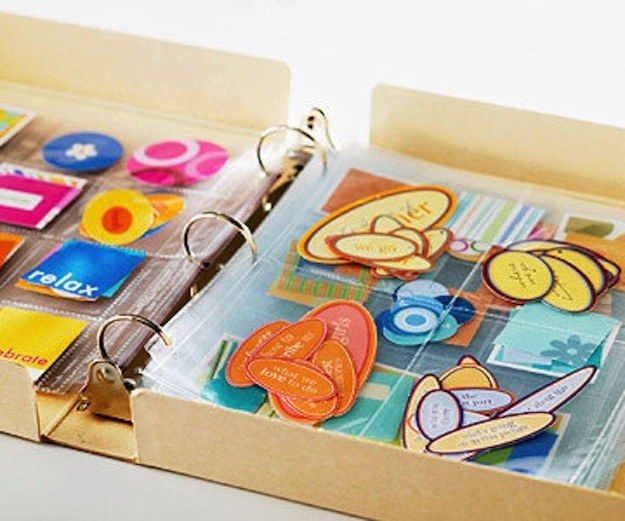 Plastic Sleeves are Perfect for Storing Die Cuts