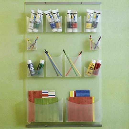 50 Clever Organization Hacks To Revamp Your Craft Room