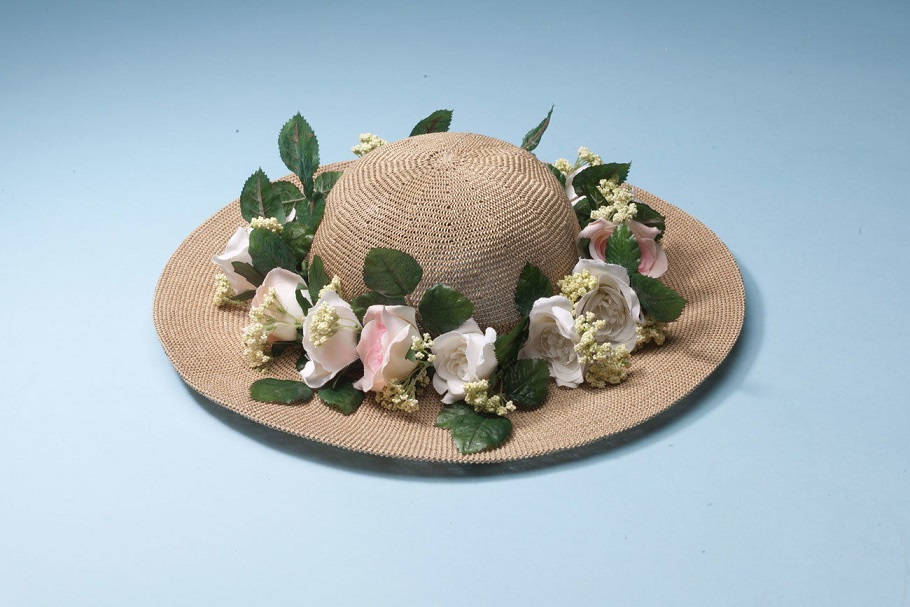 Make A Floral Sun Hat